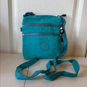 Kipling Teal Crossbody Crossbody Bag